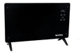 Convecteur verre 2000W LED tactile WiFi telecommande minuterie 24h
