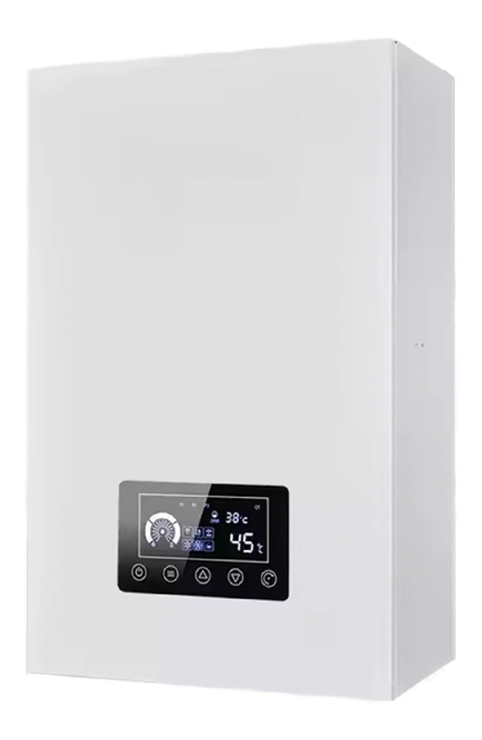 Chaudiere electrique chauffage seul 16kW triphasee acier inox compact