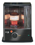 Poele petrole a meche 2,7kW double chambre combustion 18-38m2 mobile