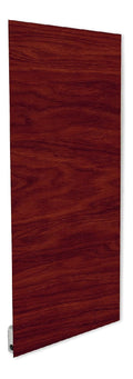Radiateur rayonnant mural 750W verre decoratif bois WiFi extra-plat