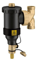 Pot a boue magnetique orientable 1 pouces chauffage filtration impuretes