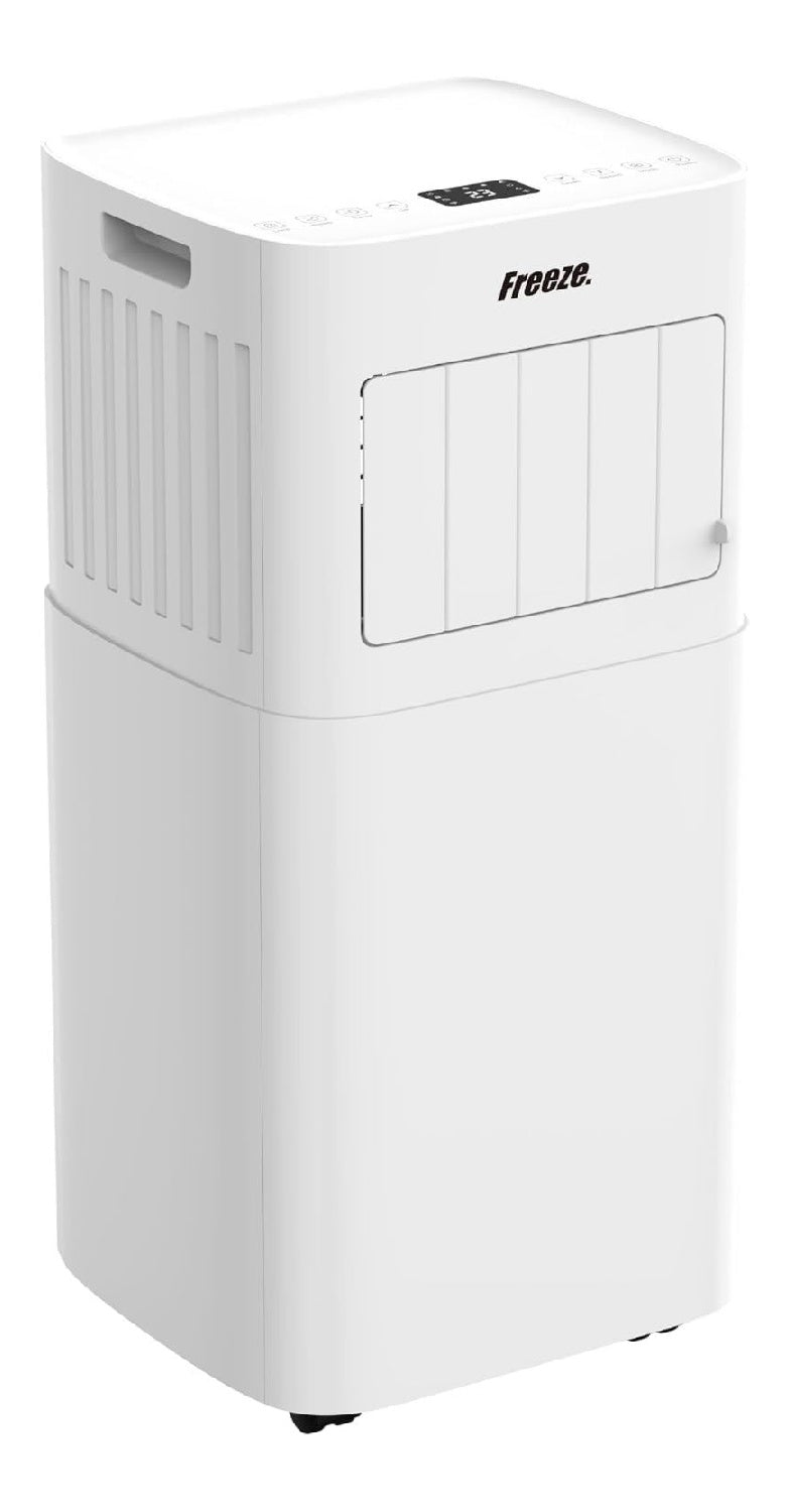 Climatiseur Monobloc 7000 BTU Blanc 3 en 1 Ecran LED Sortie d'Air Reglable Securite Enfant