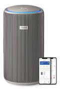 Purificateur air connecte filtration HEPA triple couche silencieux 130m2