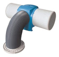 Ventilation positive infiltration air grenier anti-condensation entretien reduit