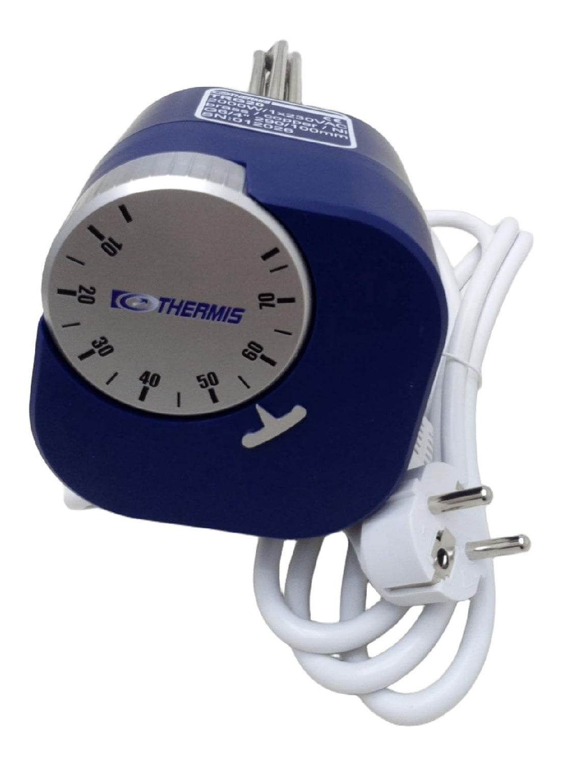 Cartouche chauffante 2,4 kW 230 V thermostat reglable