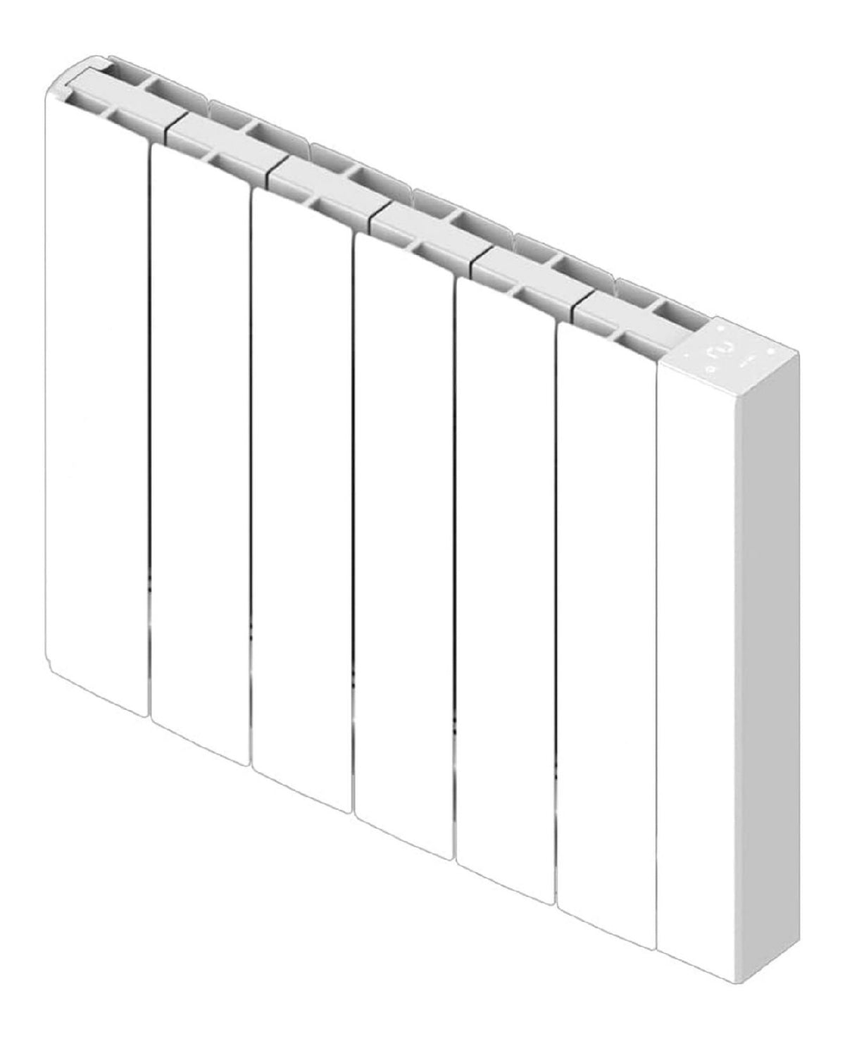 Radiateur connecte Wi-Fi ceramique 1500 W application