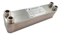 Echangeur plaques inox 30 plaques 125 kW 3/4 pouce