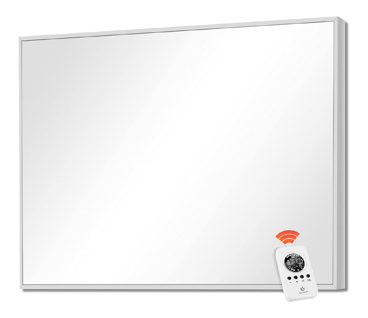 Panneau infrarouge 1000 W mural 28 programmes telecommande