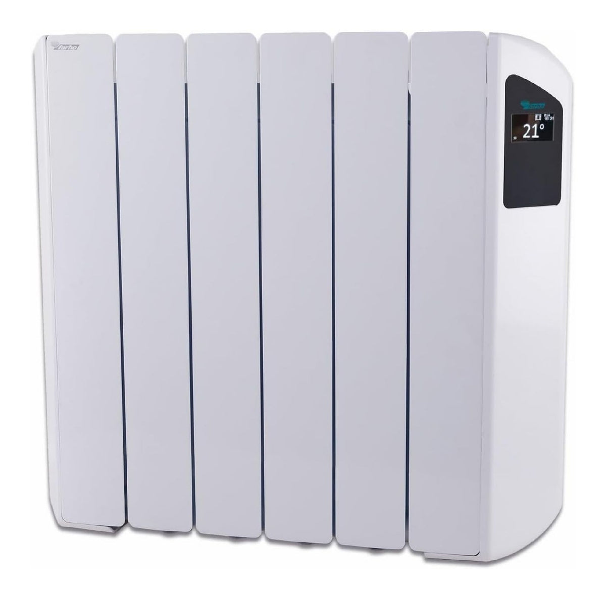 Emetteur aluminium 6 elements 1000 W Wi-Fi programmable