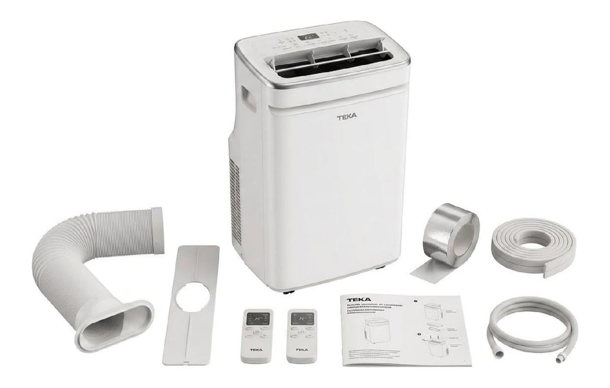 Climatiseur Mobile Silencieux 12000 BTU 4 en 1 Classe A Refroidissement Ventilation Dehumidification