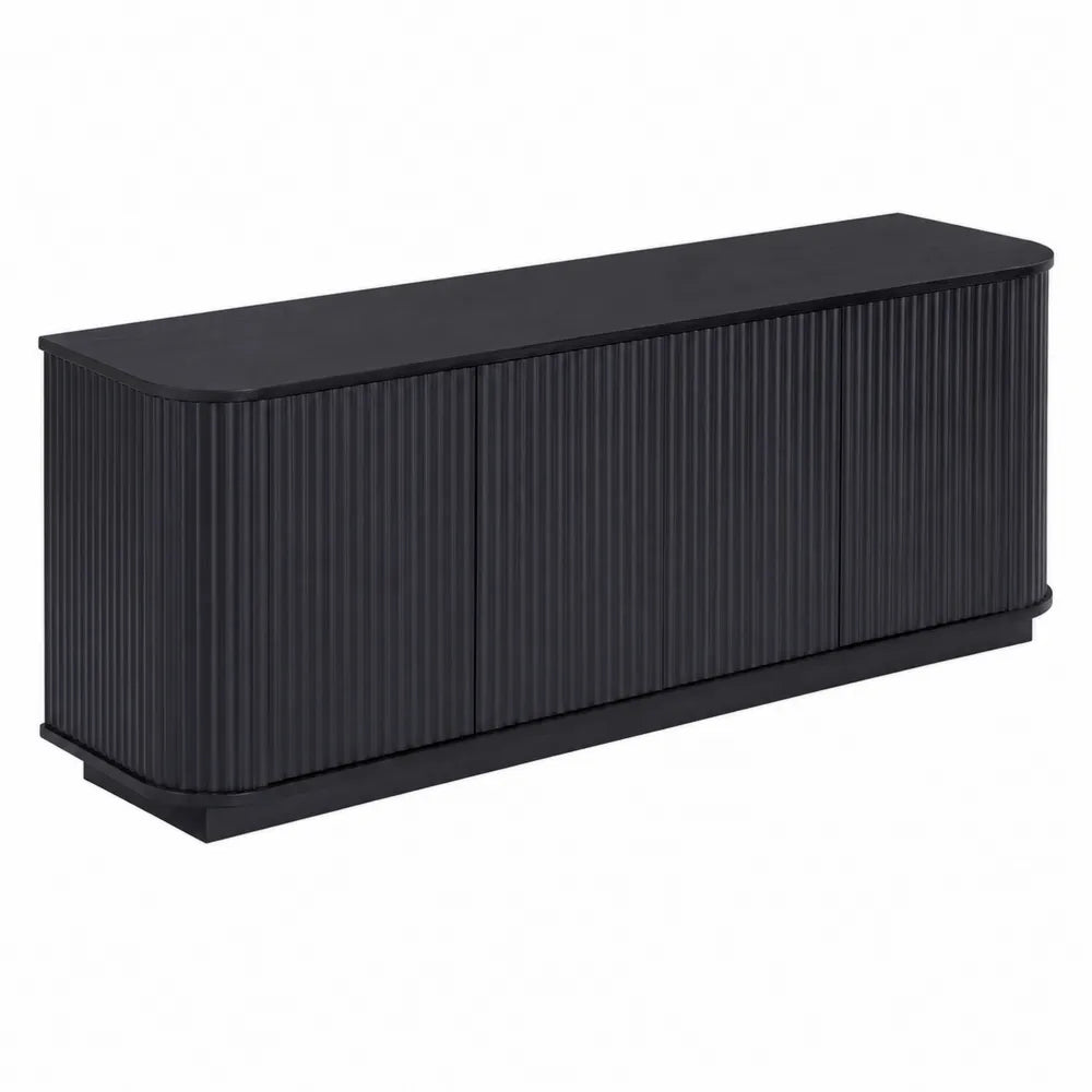 Aparador de MDF Negro 18