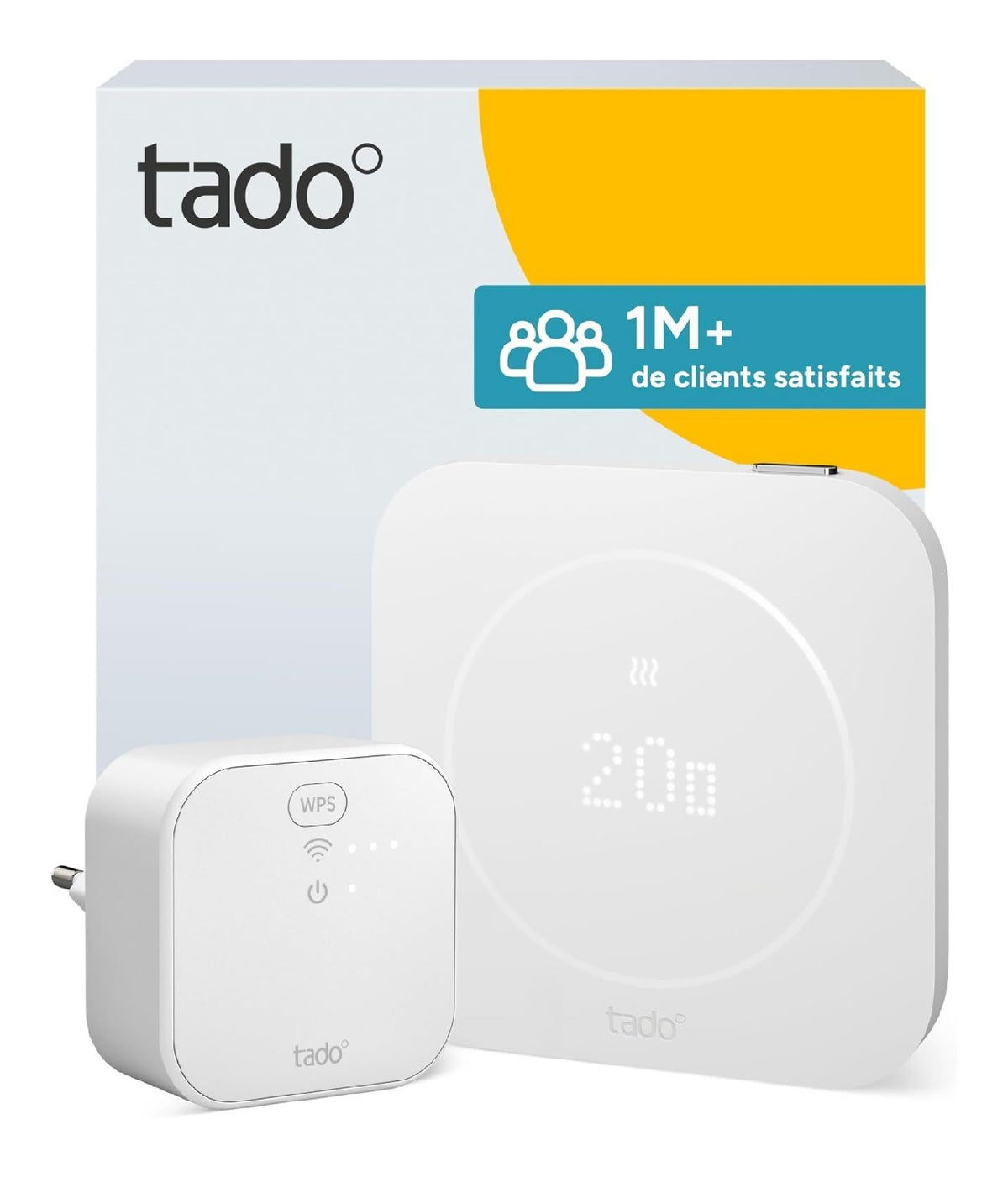 Kit demarrage thermostat intelligent filaire 2e gen bridge commande vocale