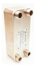 Echangeur plaques inox 30 plaques 175 kW 1 pouce 30 bar