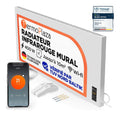 Panneau infrarouge 400 W mural basse consommation certifie
