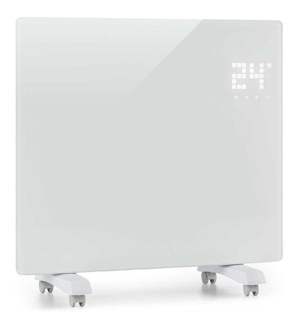 Convecteur mobile 1000 W roulettes application economique