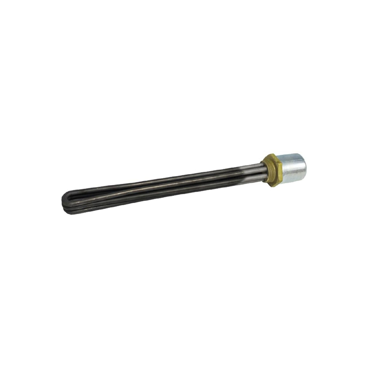 Resistance a Immersion 3 kW 230/380 V Filetage 1 1/4' Longueur 360 mm Incoloy 800 Laiton