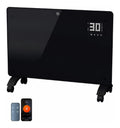 Convecteur 2500 W Wi-Fi mural sur pied compact