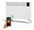 Convecteur intelligent 2000 W Wi-Fi double chaleur rayonnement