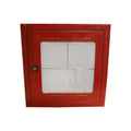 Coffret de coupure gaz sous verre dormant 300x300x180mm pour robinet JSC
