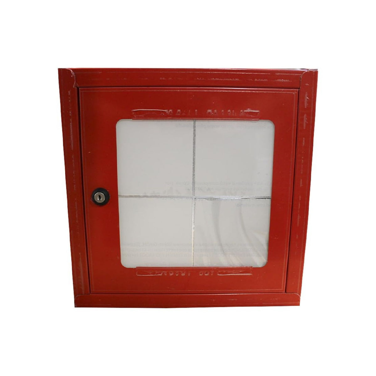 Coffret de coupure gaz sous verre dormant 300x300x180mm pour robinet JSC