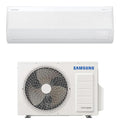 Climatiseur Mural 12000 BTU Technologie Flux d'Air Sans Courant Wi-Fi IA Classe A/A R32