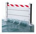 Barriere anti-inondation aluminium 90x40 cm mobile etanche garage reutilisable