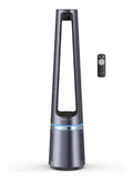 Purificateur d'air ventilateur colonne 2-en-1 32 dB 12 vitesses telecommande