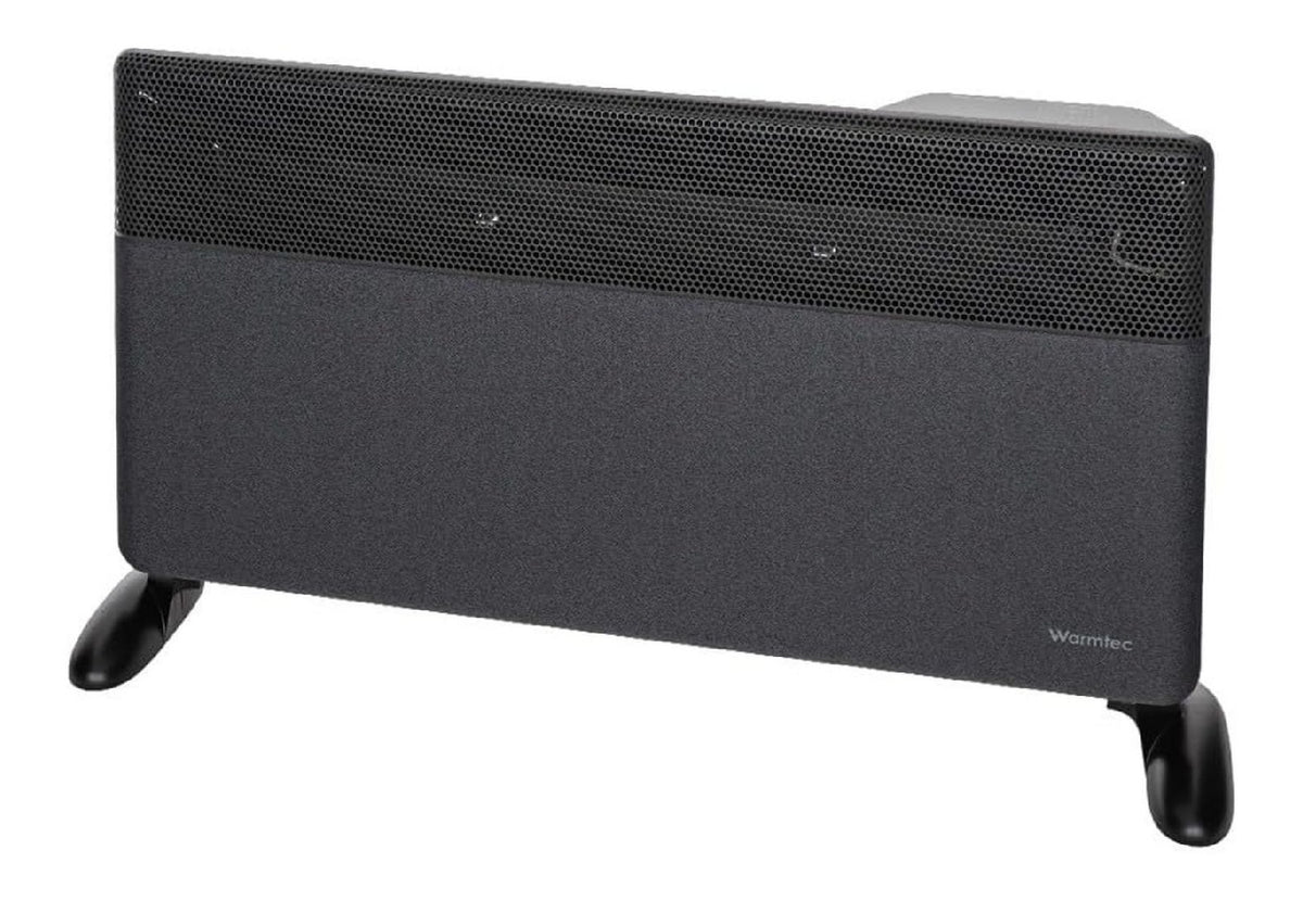 Convecteur inverter 2000W tissu anthracite connecte WiFi mobile