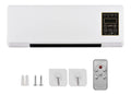 Unite murale chauffage clim 2 en 1 minuterie telecommande