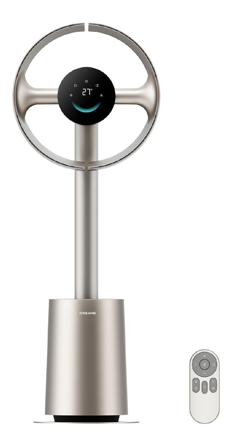 Ventilateur sans pale diffusion 270 degres circulation air piece complete