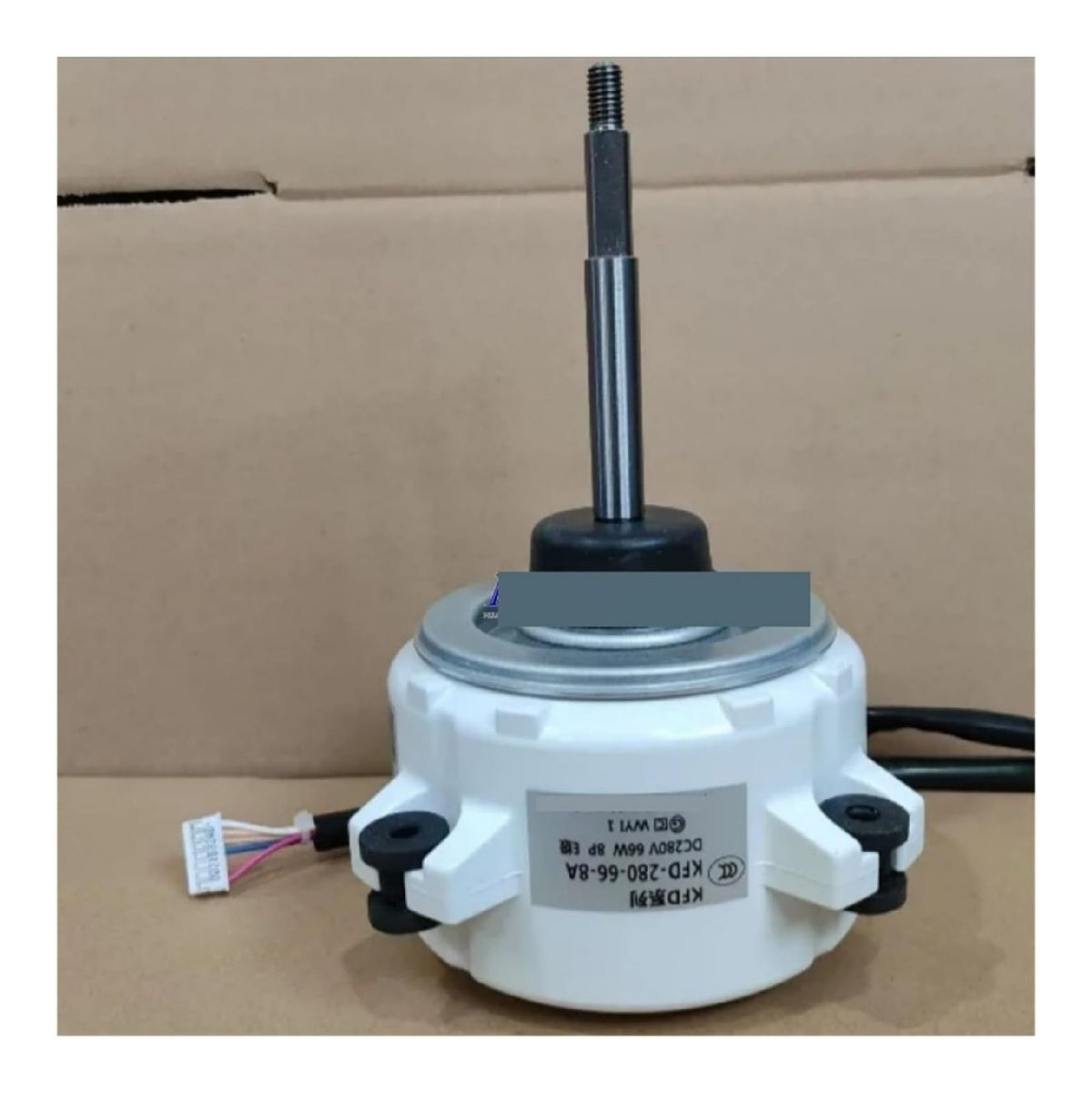 Moteur ventilateur continu CC climatisation frequence variable KFD piece detachee