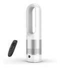 Ventilateur colonne sans pale 60cm silencieux 30dB 10 vitesses telecommande 9h