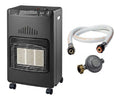 Poele gaz infrarouge pliable 4200W 3 ceramiques 120m3 butane