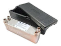 Echangeur plaques inox 40 plaques 165 kW 3/4 pouce avec isolation