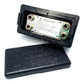 Echangeur plaques inox 30 plaques 65 kW 3/4 pouce isolation