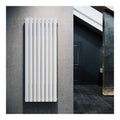 Radiateur plat vertical blanc 1600x619 mm simple panneau