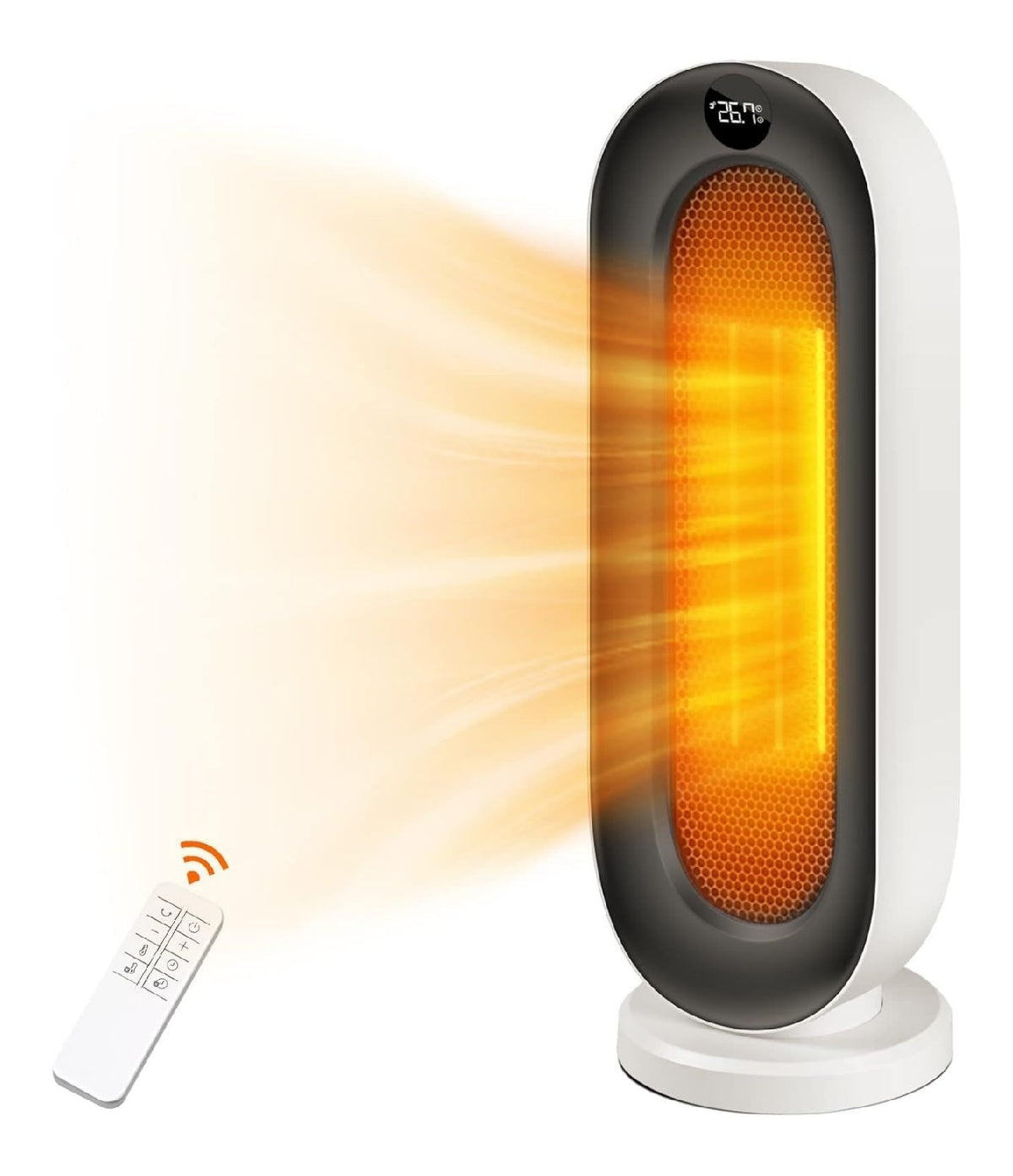 Chauffage soufflant 2000 W oscillation 100 mode eco
