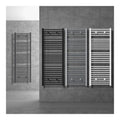Radiateur seche-serviettes design 600 x 1500 mm raccord bas lateral