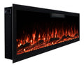 Cheminee murale LED 153 cm audio integre commande vocale