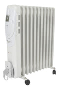 Radiateur bain d'huile 2500 W 11 ailettes minuterie LCD