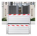 Barriere anti-inondation aluminium 120x80 cm robuste reutilisable exterieur interieur