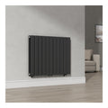 Radiateur panneau plat double 600 x 800 mm 1097 W acier