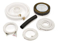 Kit installation frigorifique cuivre isole 1/4-3/8 pouces 3m climatisation split
