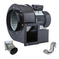 Ventilateur centrifuge radial 1800 m3h 230V bride tube flexible extraction