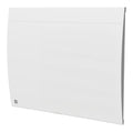 Radiateur inertie ceramique 1000W horizontal connecte WiFi blanc