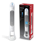 Ventilateur colonne tour silencieux 5 niveaux puissance telecommande minuterie 8h