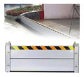 Barriere anti-inondation aluminium 180x80 cm mobile etanche garage reutilisable