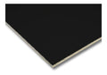 Lot 24 Panneaux Laine de Roche Noir 60x60 cm 20 mm Faux Plafond Modulaire T24 Angle Droit 8.64 m2