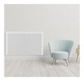 Radiateur a chamotte refractaire 2600W haute performance 630 mm