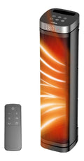 Chauffage ceramique portable 1500 W oscillation 70 telecommande